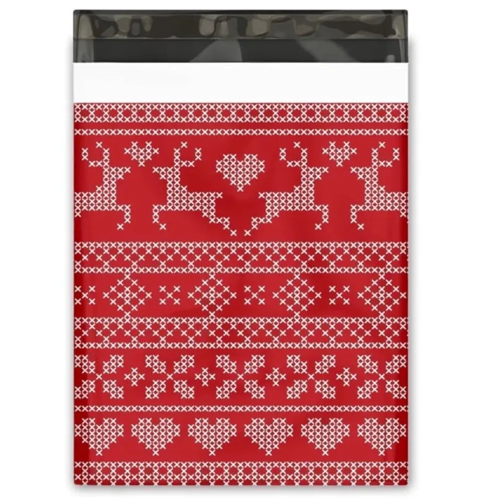 Poly Mailers 40 and 40 stickers 12x15 and 10x13 sizes